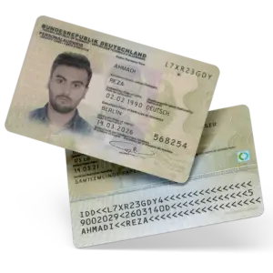 آیدی کارت آلمان