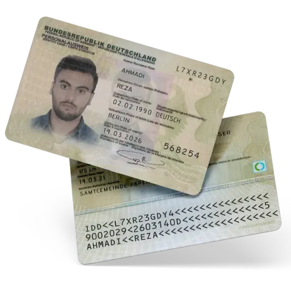 آیدی کارت آلمان