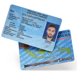 آیدی کارت اندونزی