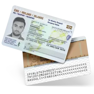 آیدی کارت ایرلند
