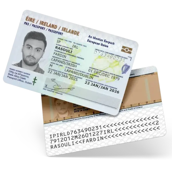 آیدی کارت ایرلند