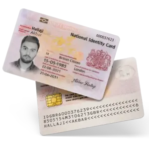 آیدی کارت انگلستان