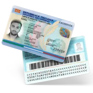 آیدی کارت ایتالیا
