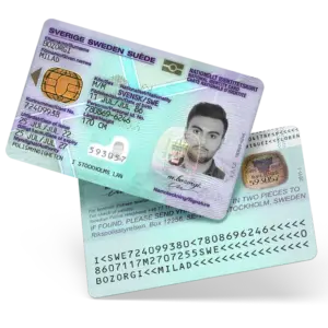 ایدی کارت سوئد