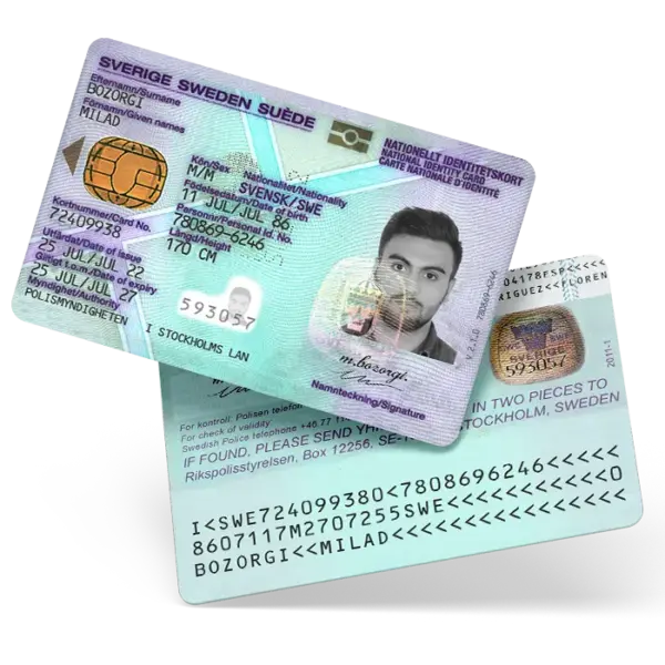 ایدی کارت سوئد