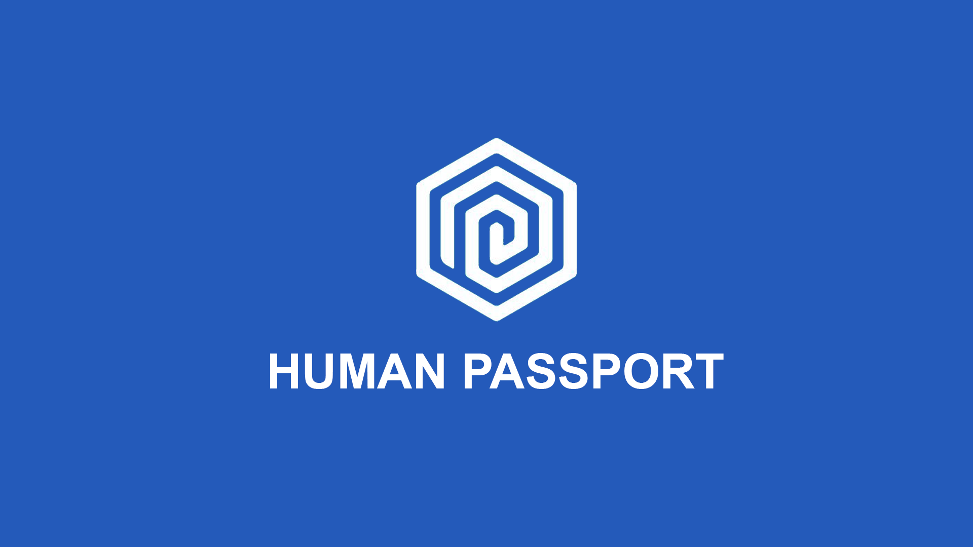 با چه کارتی در HUMAN PASSPORT احراز هویت کنم