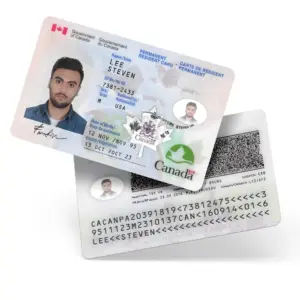 کارت اقامت کشور کانادا